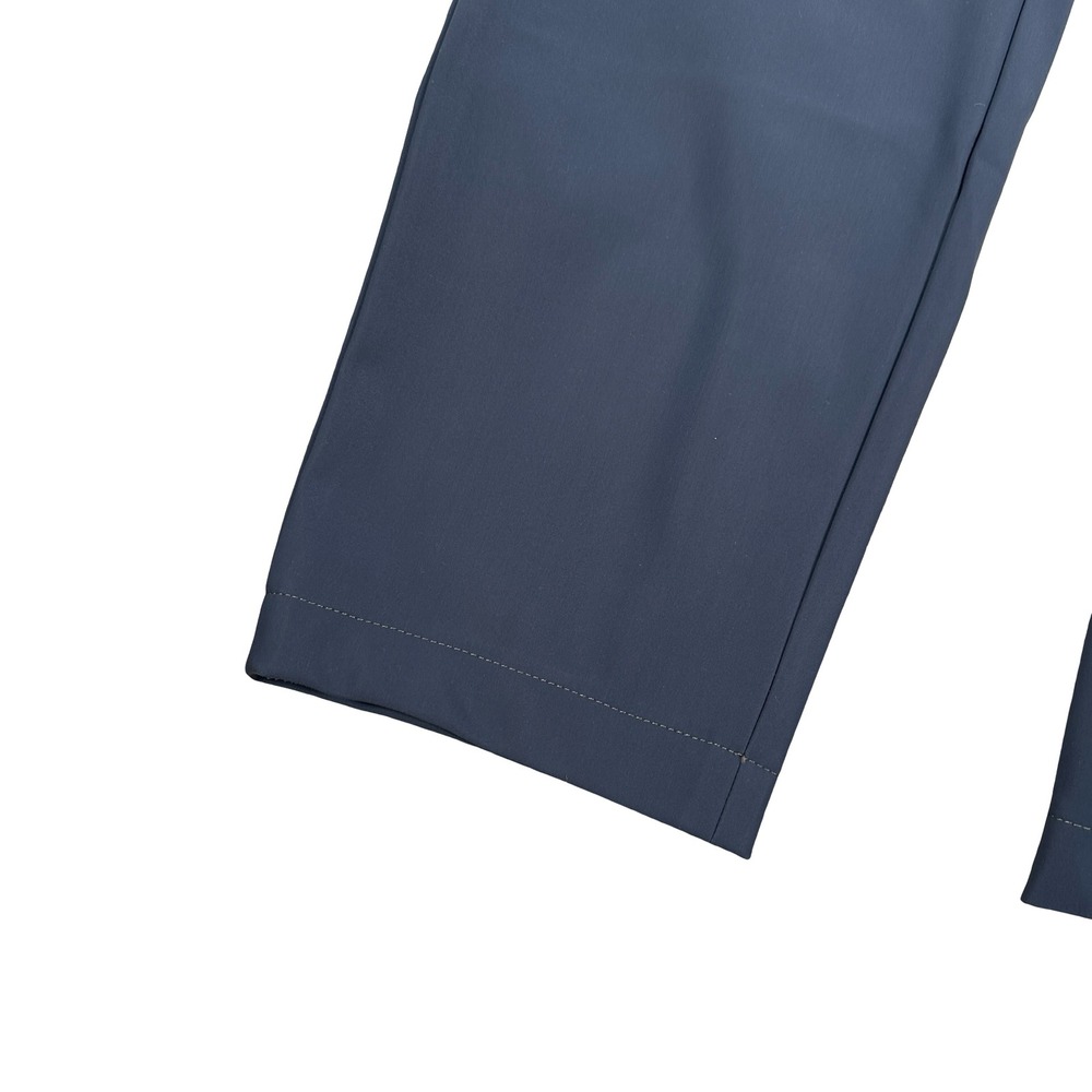 Theory Zaine SW Precision Ponte Slim Fit Pants Mens 34 Dark Grayish Blue - Picture 4 of 10